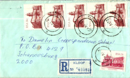 RSA South Africa Cover Kloof  To Johannesburg - Lettres & Documents