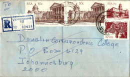 RSA South Africa Cover Vereeninging  To Johannesburg - Briefe U. Dokumente