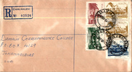 RSA South Africa Cover Emalahleni  To Johannesburg - Lettres & Documents