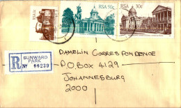 RSA South Africa Cover Sunward Park  To Johannesburg - Lettres & Documents