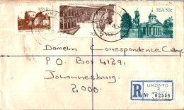 RSA South Africa Cover Umzinto  To Johannesburg - Storia Postale