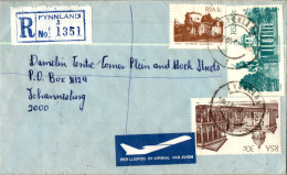 RSA South Africa Cover Fynnland  To Johannesburg - Lettres & Documents