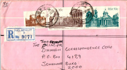 RSA South Africa Cover Nelspruit  To Johannesburg - Lettres & Documents