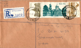 RSA South Africa Cover Stilcom  To Johannesburg - Lettres & Documents