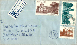 RSA South Africa Cover Gelvandale  To Johannesburg - Lettres & Documents