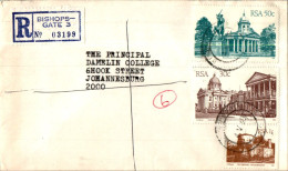 RSA South Africa Cover Bishopsgate To Johannesburg - Lettres & Documents