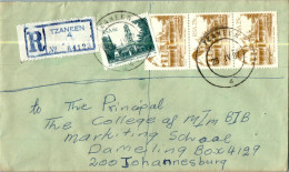 RSA South Africa Cover Tzaneen  To Johannesburg - Cartas & Documentos