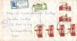 RSA South Africa Cover Pietermaritzburg  To Johannesburg - Brieven En Documenten