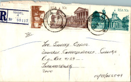 RSA South Africa Cover Nigel  To Johannesburg - Cartas & Documentos