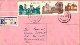 RSA South Africa Cover Witsieshoek  To Johannesburg - Lettres & Documents