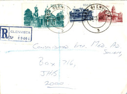 RSA South Africa Cover Glenvista  To Johannesburg - Cartas & Documentos