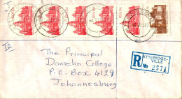 RSA South Africa Cover Atteridgeville  To Johannesburg - Lettres & Documents