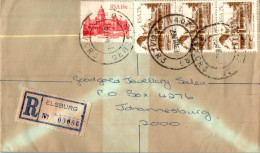 RSA South Africa Cover Elsburg  To Johannesburg - Cartas & Documentos