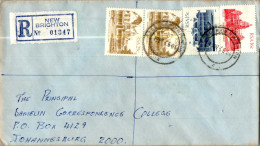 RSA South Africa Cover New Brighton  To Johannesburg - Cartas & Documentos