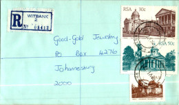 RSA South Africa Cover Witbank To Johannesburg - Lettres & Documents