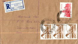 RSA South Africa Cover Vanderbijlpark  To Johannesburg - Covers & Documents