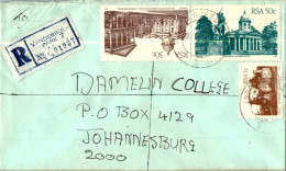 RSA South Africa Cover Vanderbijlpark  To Johannesburg Damelin College - Cartas & Documentos