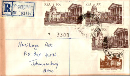 RSA South Africa Cover Vanderbijlpark  To Johannesburg - Cartas & Documentos