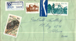 RSA South Africa Cover Leondale  To Johannesburg Insect - Cartas & Documentos