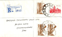 RSA South Africa Cover Kroonstad  To Johannesburg - Lettres & Documents
