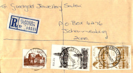 RSA South Africa Cover Elandsfontein  To Johannesburg - Lettres & Documents