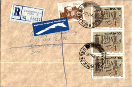 RSA South Africa Cover Vanderbijlpark  To Johannesburg - Lettres & Documents