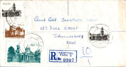 RSA South Africa Cover Kempton Park  To Johannesburg - Cartas & Documentos