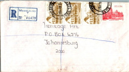 RSA South Africa Cover Middelburg  To Johannesburg - Briefe U. Dokumente