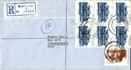 RSA South Africa Cover Boksburg To Johannesburg  - Lettres & Documents