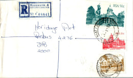 RSA South Africa Cover Rissikstr Johannesburg To Johannesburg - Lettres & Documents