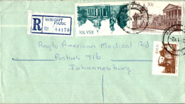 RSA South Africa Cover Wright Park  To Johannesburg - Storia Postale