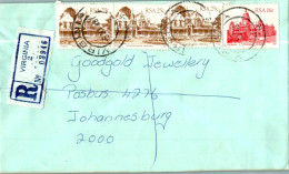 RSA South Africa Cover Virginia  To Johannesburg - Cartas & Documentos