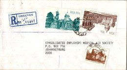 RSA South Africa Cover Brakpan  To Johannesburg - Cartas & Documentos