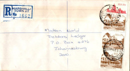 RSA South Africa Cover Marshalltown  To Johannesburg - Cartas & Documentos