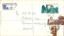 RSA South Africa Cover Barberton  To Johannesburg - Lettres & Documents