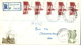 RSA South Africa Cover Karenpark  To Johannesburg - Lettres & Documents