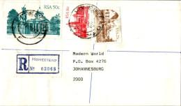 RSA South Africa Cover Homestead  To Johannesburg - Covers & Documents