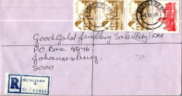 RSA South Africa Cover Bethlehem  To Johannesburg - Storia Postale