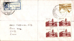 RSA South Africa Cover Chloorkop  To Johannesburg - Cartas & Documentos