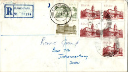 RSA South Africa Cover Karenpark  To Johannesburg - Lettres & Documents