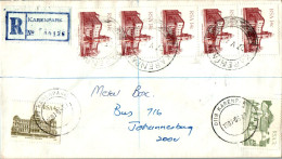 RSA South Africa Cover Karenpark  To Johannesburg - Lettres & Documents