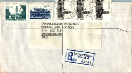 RSA South Africa Cover Rosettenville  To Johannesburg - Covers & Documents