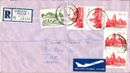 RSA South Africa Cover Greenhills  To Johannesburg - Lettres & Documents