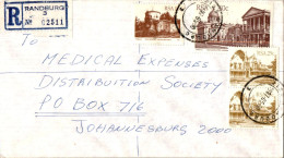 RSA South Africa Cover Randburg  To Johannesburg - Lettres & Documents