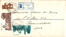 RSA South Africa Cover Rivonia  To Johannesburg - Lettres & Documents