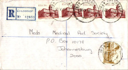 RSA South Africa Cover Chloorkop  To Johannesburg - Briefe U. Dokumente