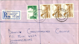 RSA South Africa Cover Viljoenskroon  To Johannesburg - Lettres & Documents