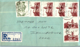 RSA South Africa Cover Akkerhof  To Johannesburg - Lettres & Documents