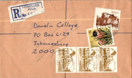 RSA South Africa Cover Primrose Hill  To Johannesburg - Lettres & Documents