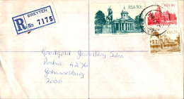 RSA South Africa Cover Breyten  To Johannesburg - Lettres & Documents